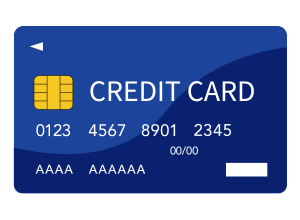 クレジットカードの画像