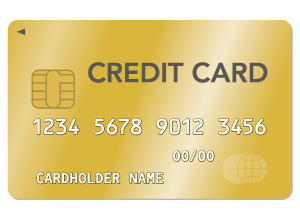 クレジットカードの画像
