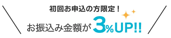 いいねクレジットの初回キャンペーン